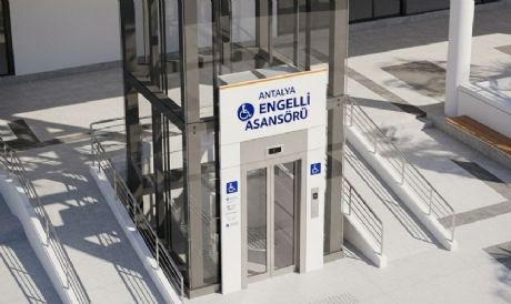 Antalya Engelli Asansörü