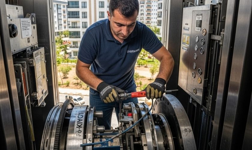 Antalya Asansör Onarımı
