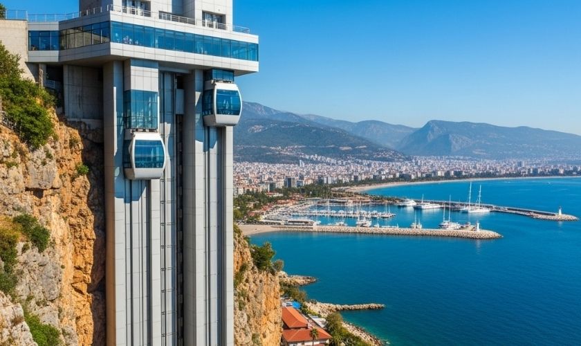 Antalya Panoramik Asansör